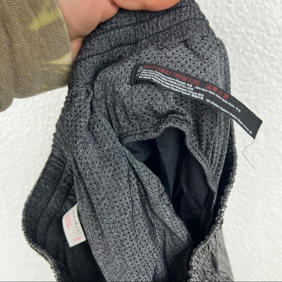 FP MOVEMENT Diamond Back Reflective Short in Black Combo Snakeskin Print, XS - Picture 6 of 9